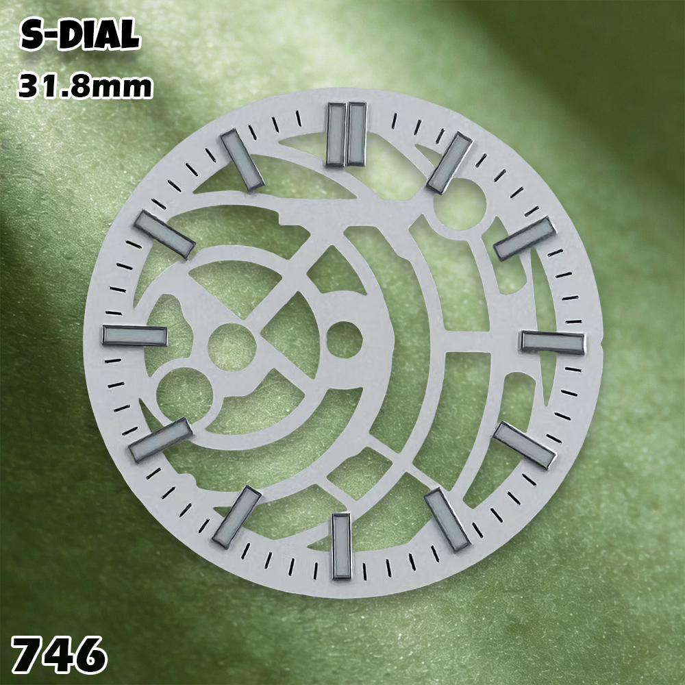 NH 31.8mm S Logo NH70 Hollowed - Watch Accessories recension och pris