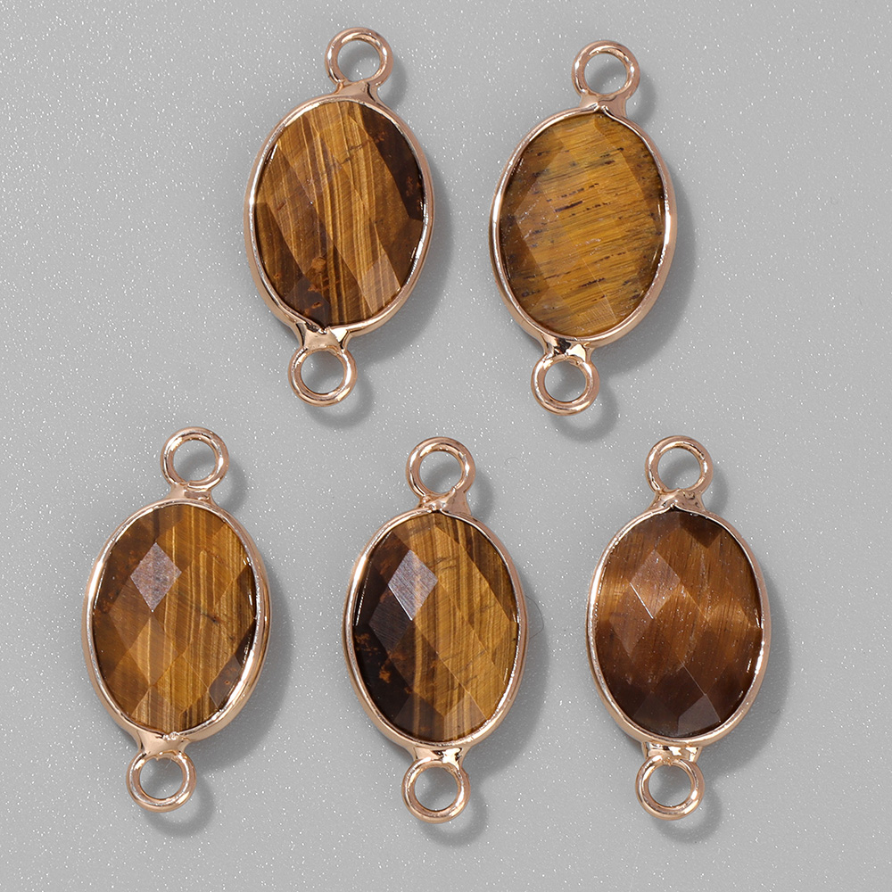 3Pcs Faceted Natural Stone Pen - Crystal Pendant Necklace Natural Stone recension och pris