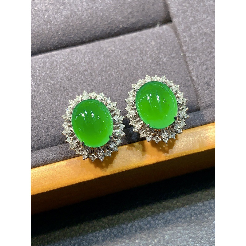 Ice-type positive yang green j - Earrings recension och pris