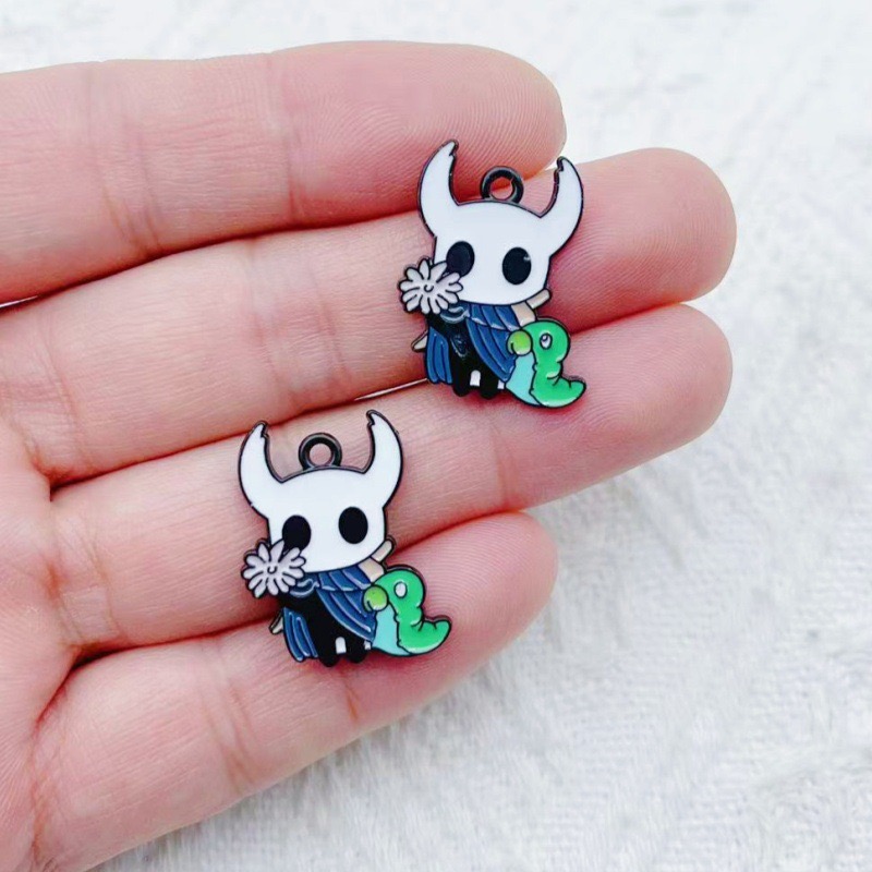 10pcs alloy drip oil cartoon a - Earrings recension och pris
