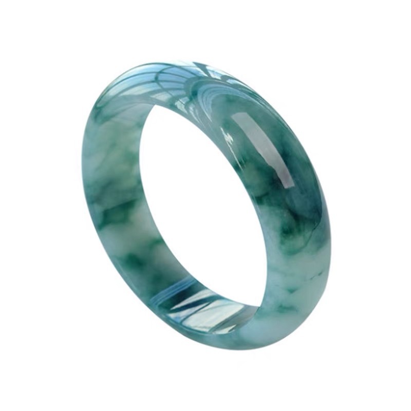 Ice Jadeite Bracelet from Myan - Bracelets recension och pris