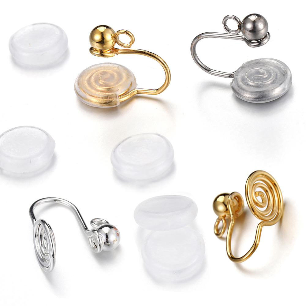10pcs Stainless Steel Ear Clip - Body Jewelry recension och pris