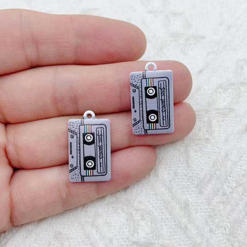 10pcs alloy jewelry accessorie - Earrings recension och pris