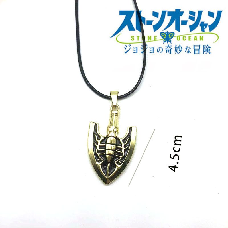 JoJo's Bizarre Adventure Stand - Anime Pendant Necklace recension och pris