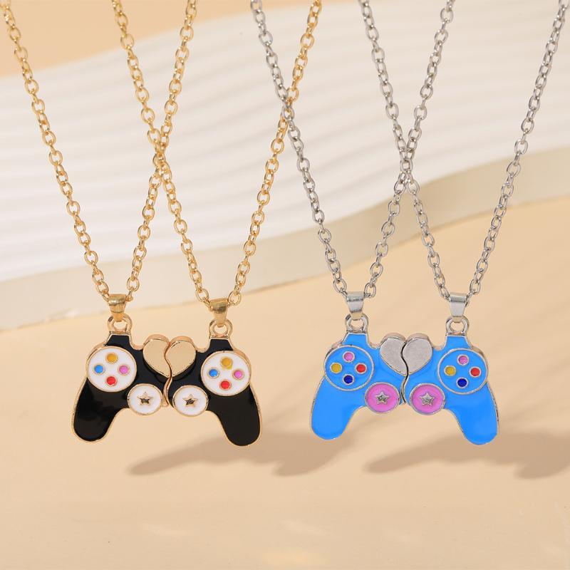 Couple Magnetic Game Controlle - Magnetic Couple Matching Necklaces recension och pris