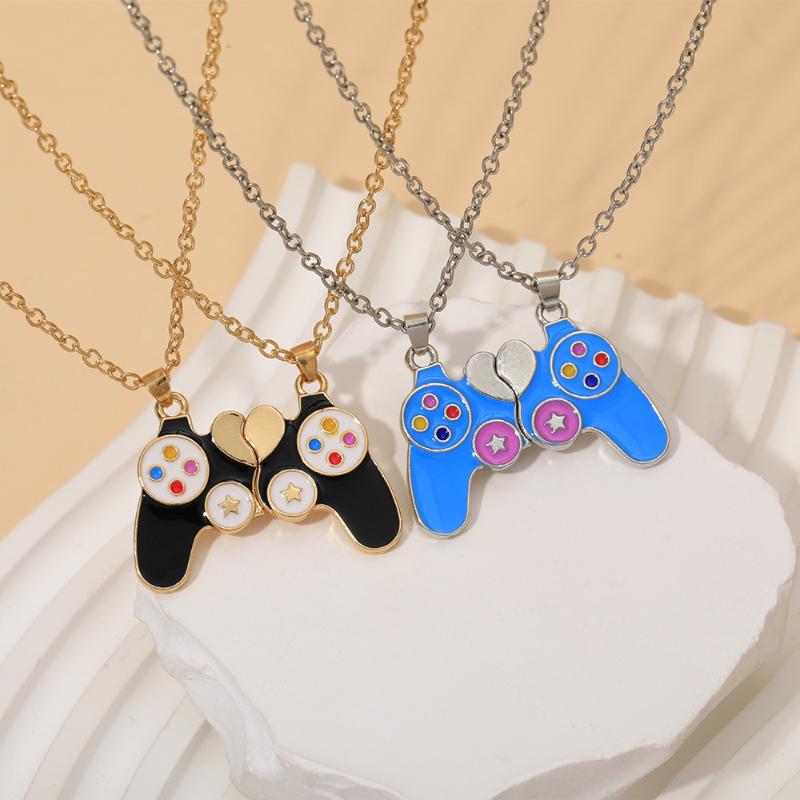 Couple Magnetic Game Controlle - Magnetic Couple Matching Necklaces recension och pris