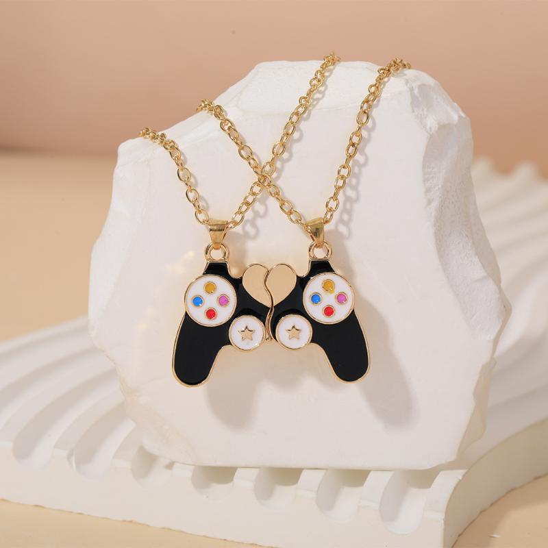 Couple Magnetic Game Controlle - Magnetic Couple Matching Necklaces recension och pris