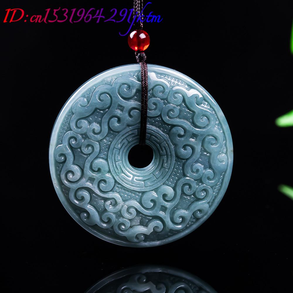 Natural Burmese Jadeite Flower - Necklaces recension och pris