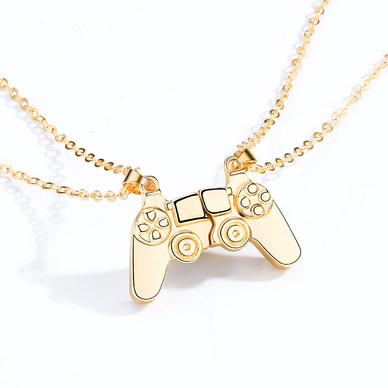 Matching Magnetic Game Control - Magnetic Couple Matching Necklaces recension och pris
