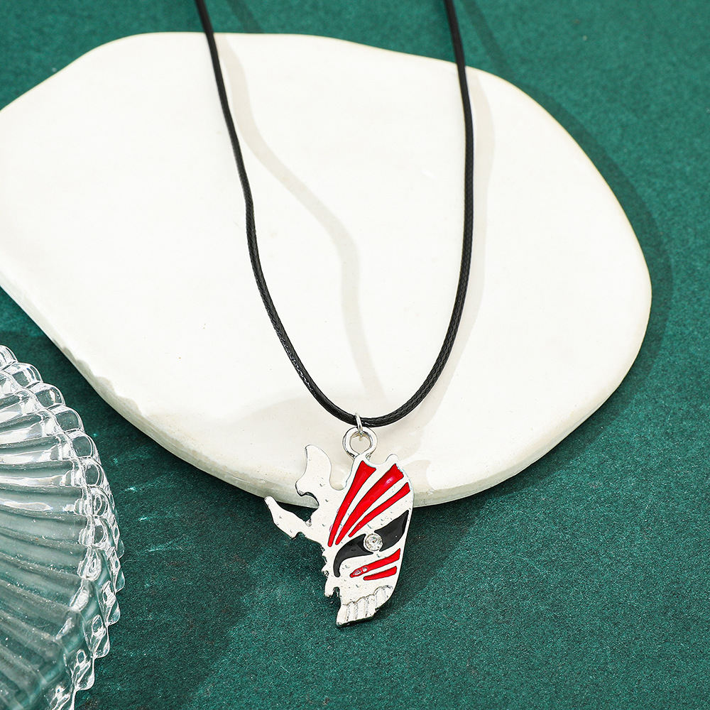 Anime Ichigo Kurosaki Hollow M - Anime Pendant Necklace recension och pris