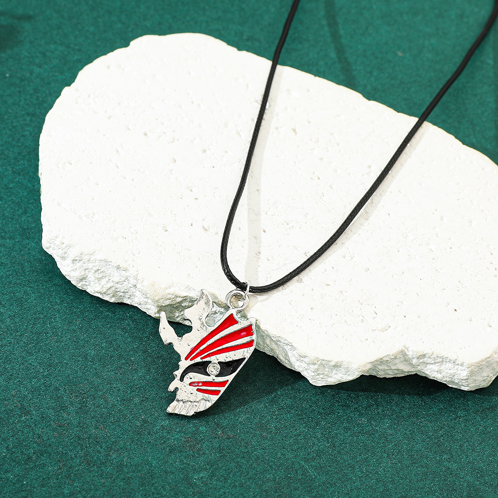 Anime Ichigo Kurosaki Hollow M - Anime Pendant Necklace recension och pris