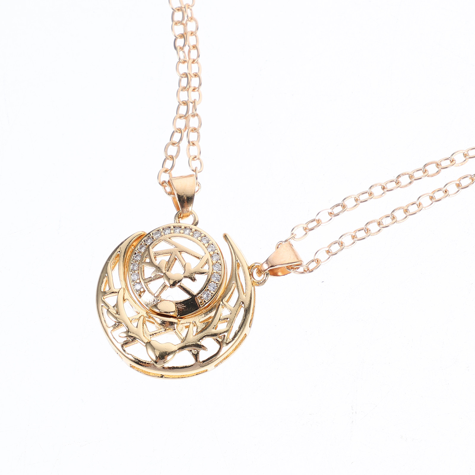Jewelry for Women Magnetic Nec - Magnetic Couple Matching Necklaces recension och pris