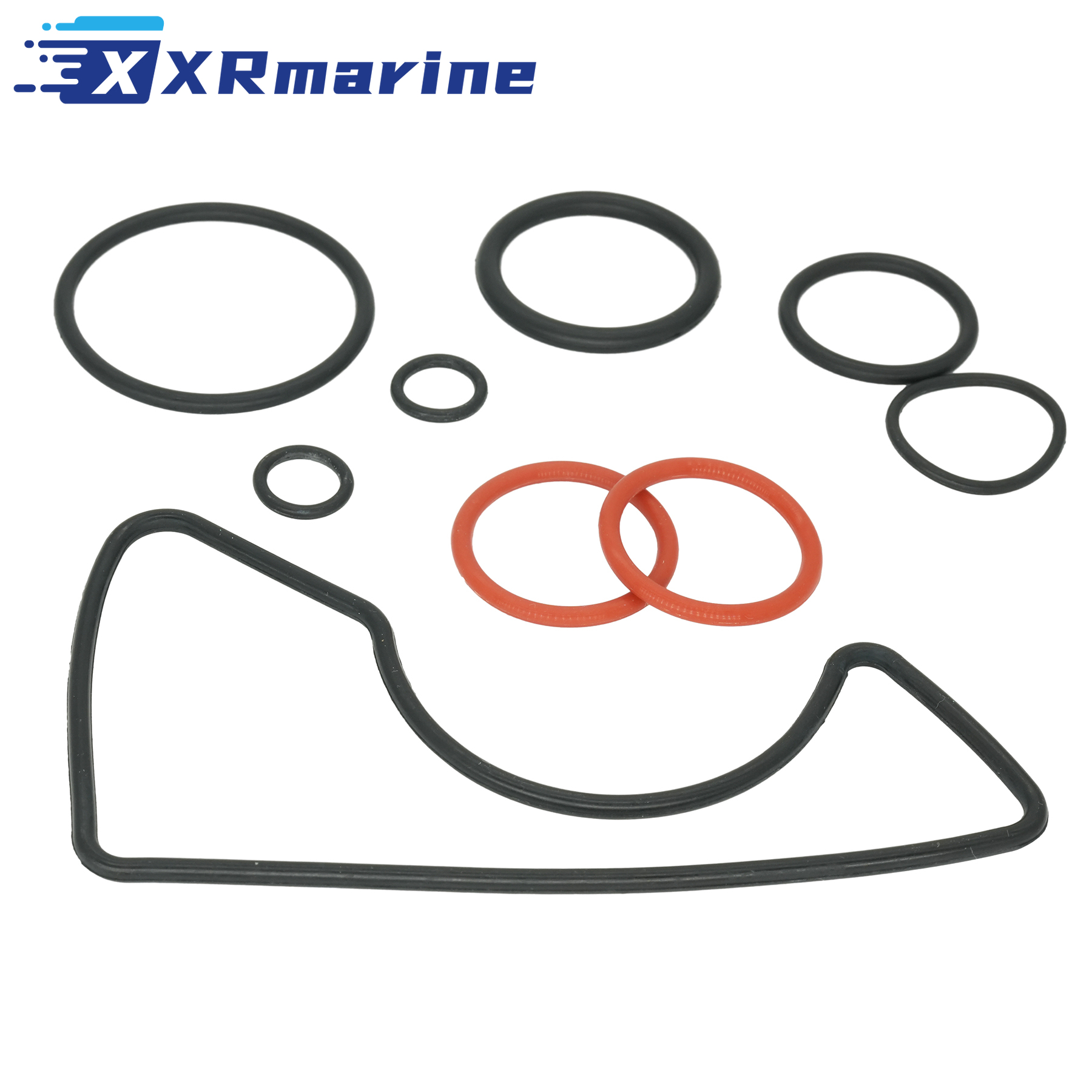 Bell Housing Gasket O-Ring Kit - Rings recension och pris