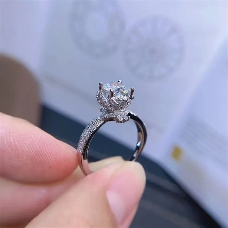 Real Moissanite Ring for Man F - Rings recension och pris