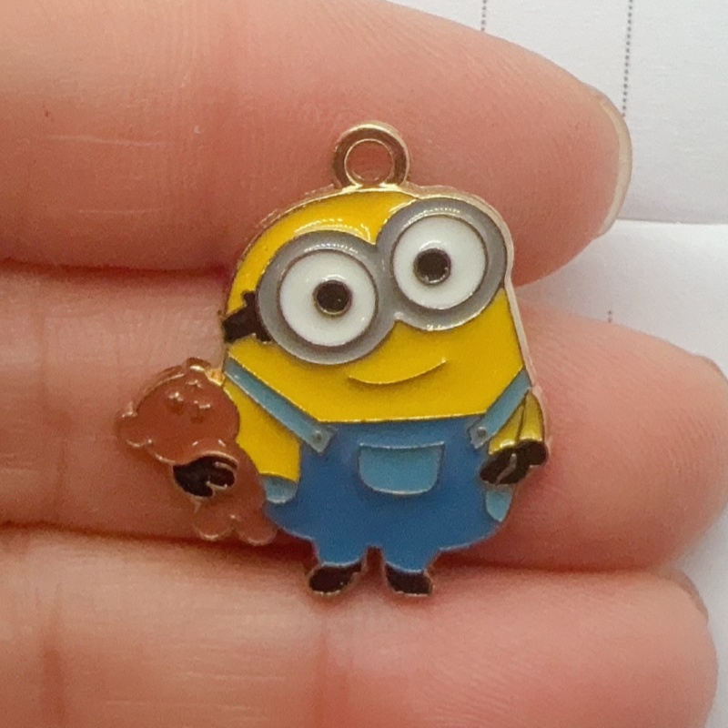 10pcs alloy drip oil cartoon p - Earrings recension och pris