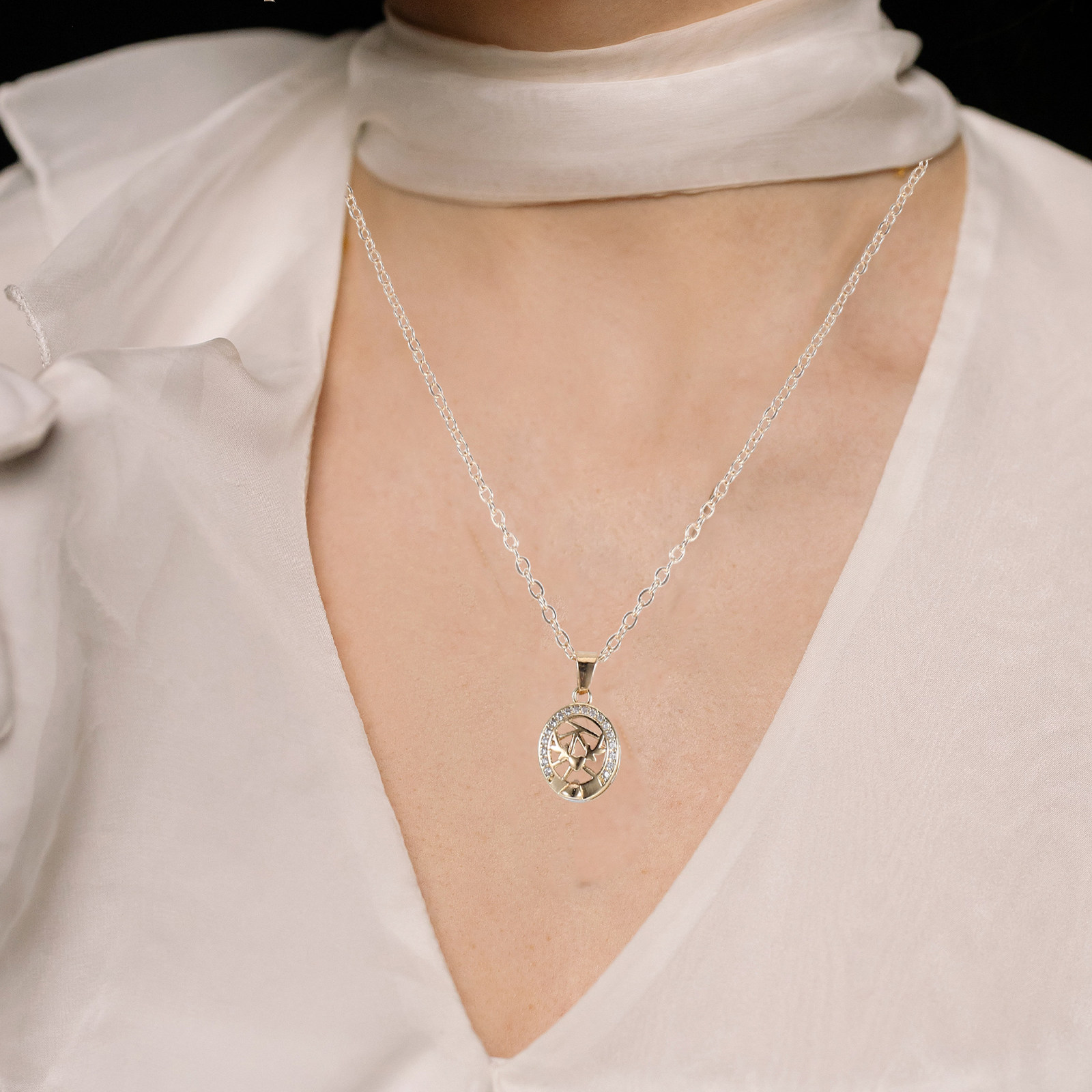 Layered Necklace Clasp Matchin - Magnetic Couple Matching Necklaces recension och pris