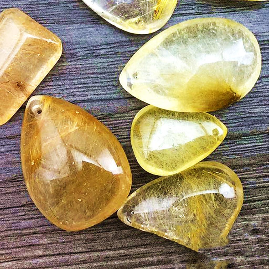 Crystal Pendant for Jewelry Ma - Crystal Pendant Necklace Natural Stone recension och pris