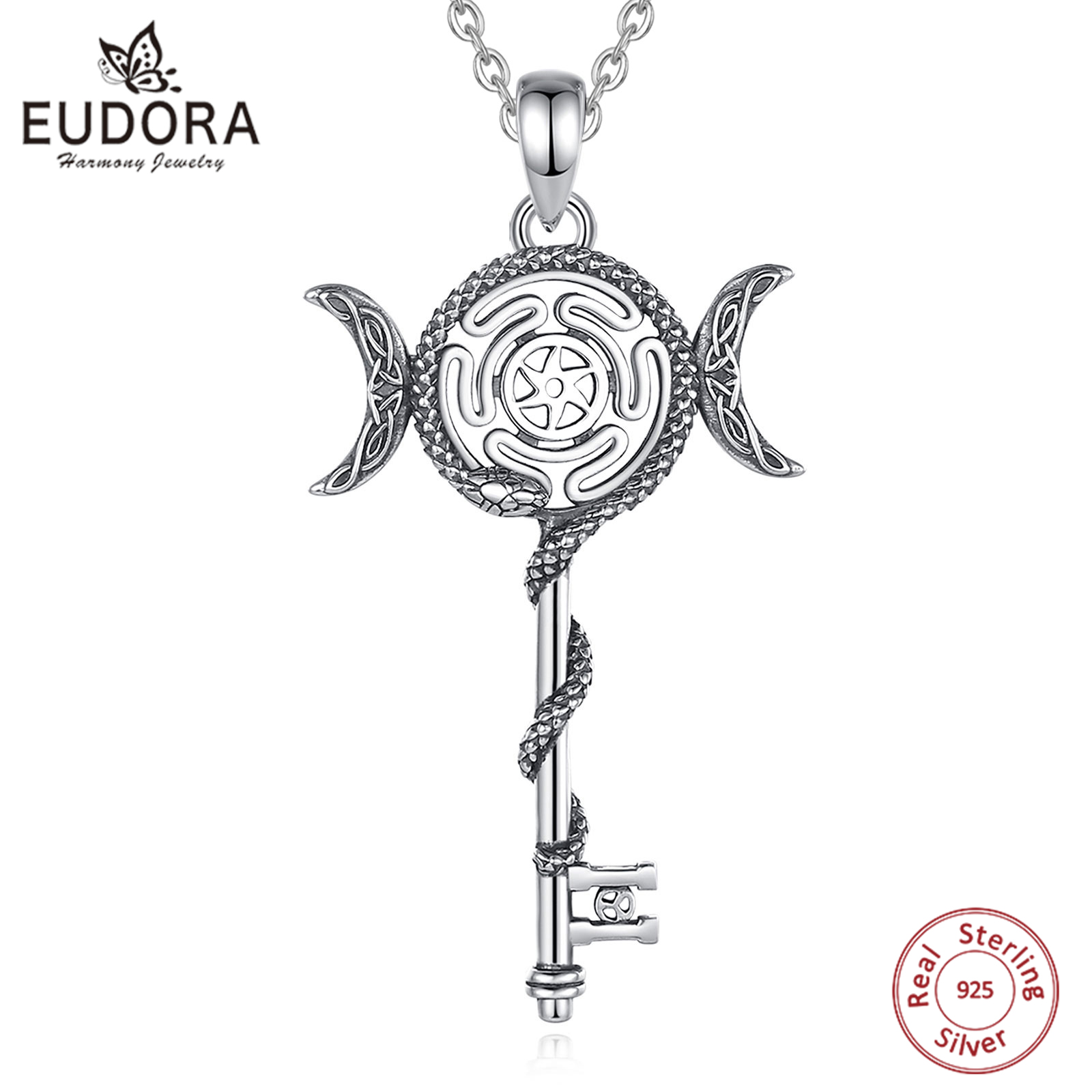 Eudora 925 Sterling Silver Hec - 925 Sterling Silver Chain Necklace Men recension och pris