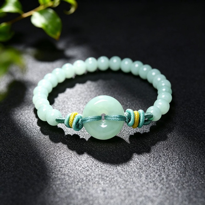 Natural Real Emerald Blue Wate - Bracelets recension och pris
