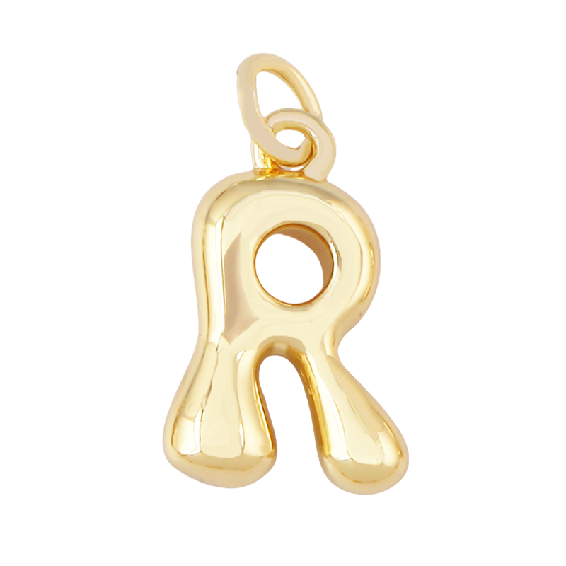 3pcs Lot Cute  Brass Initial B - Initial Letter Necklace 18K Gold recension och pris