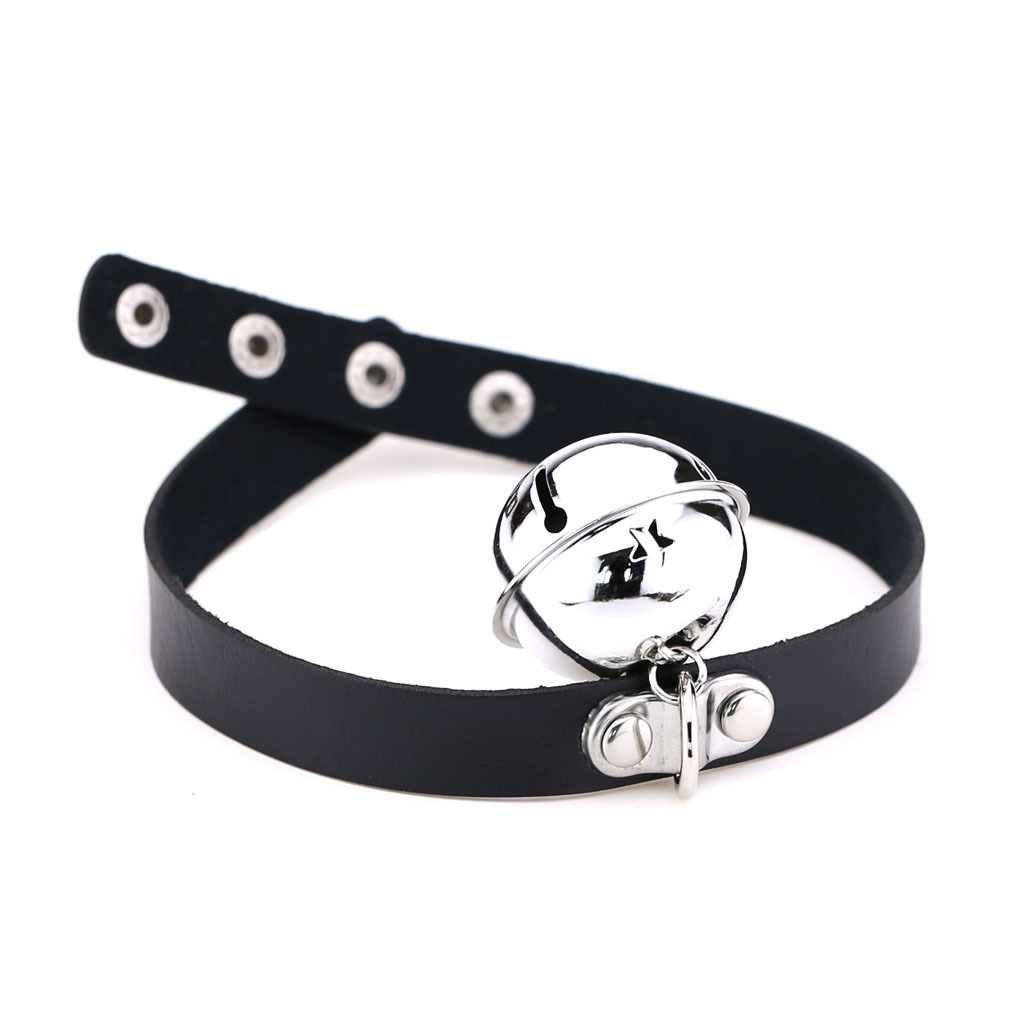 Trendy Punk Spike Rivet Leathe - Goth Punk Spike Choker recension och pris