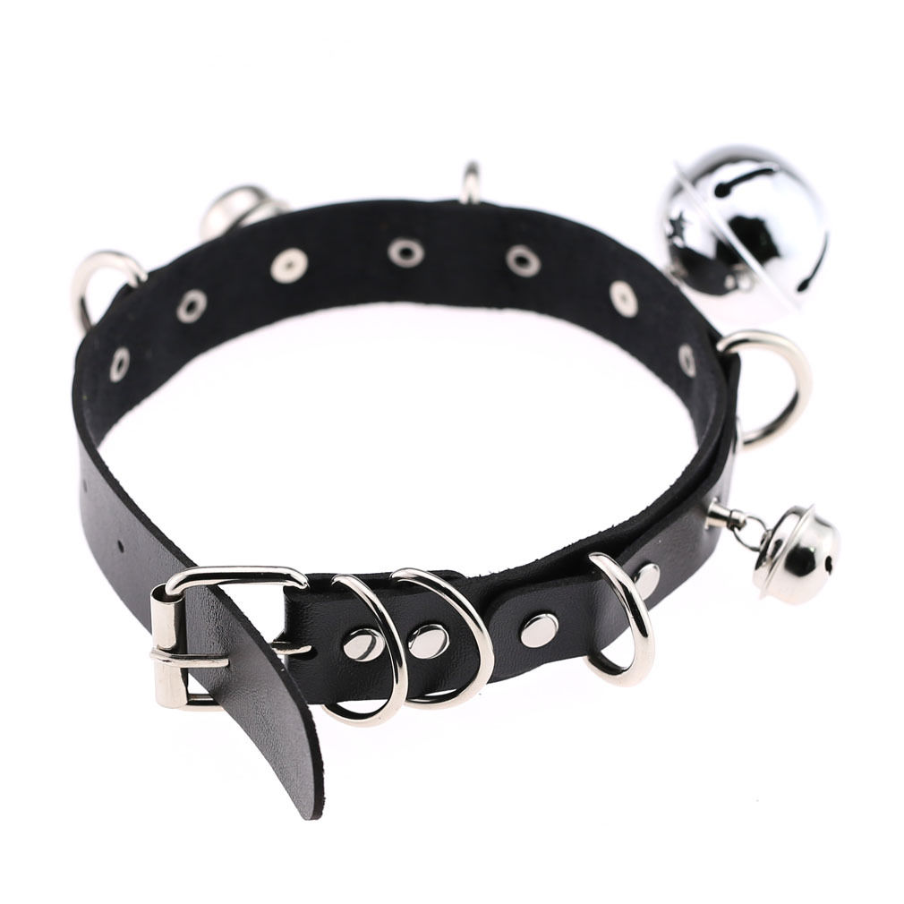 Trendy Punk Spike Rivet Leathe - Goth Punk Spike Choker recension och pris