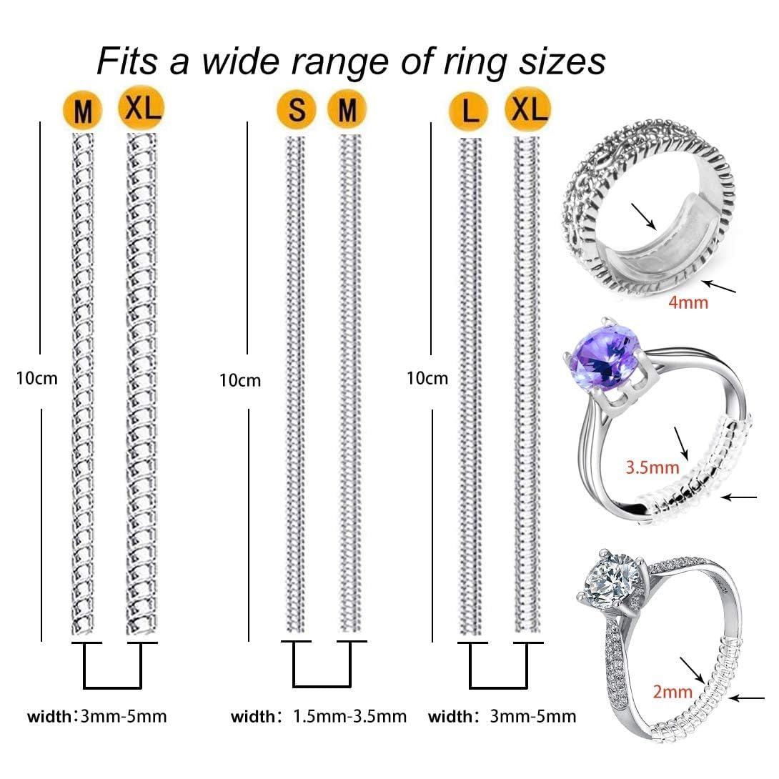 6pcs/lot Guard Tightener Reduc - Rings recension och pris