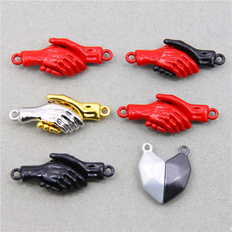 25sets Lovers Matching Friends - Magnetic Couple Matching Necklaces recension och pris