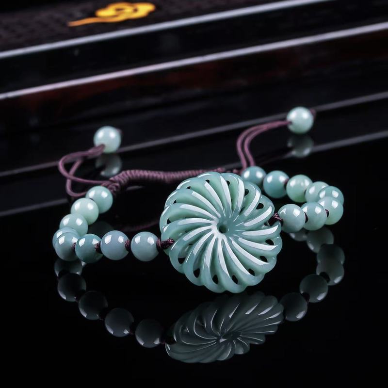 Natural Jadeite A-grade Fortun - Bracelets recension och pris