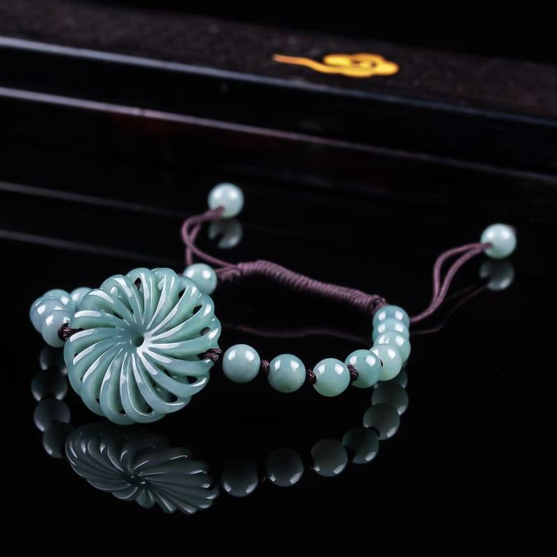 Natural Jadeite A-grade Fortun - Bracelets recension och pris