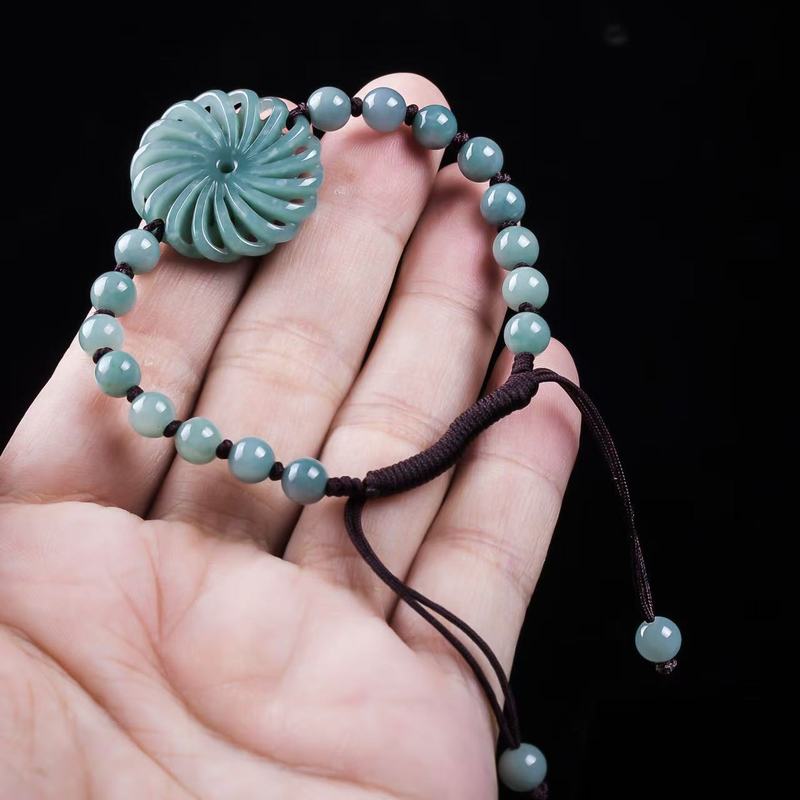Natural Jadeite A-grade Fortun - Bracelets recension och pris