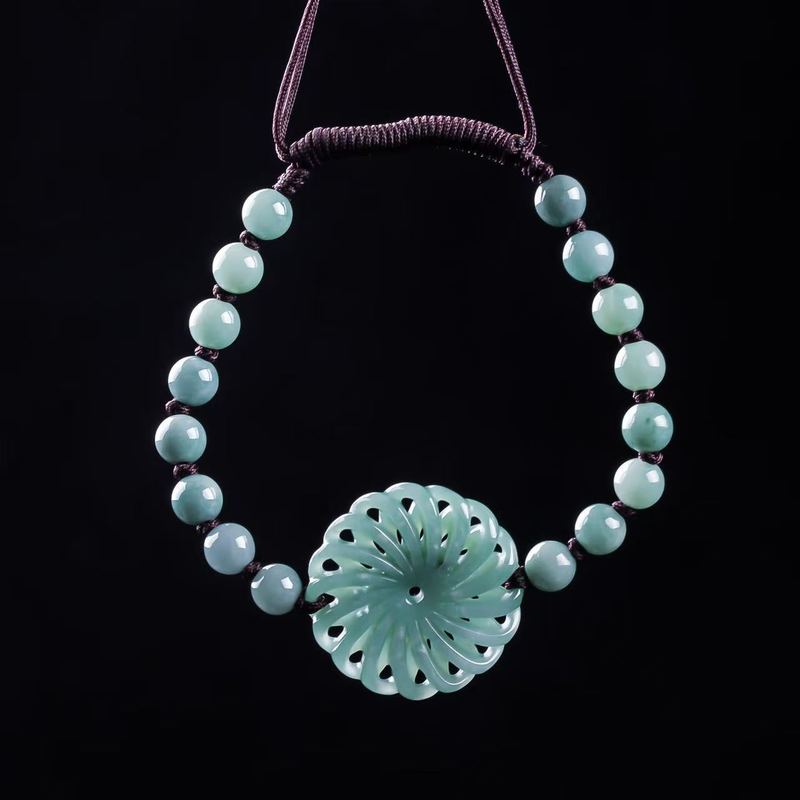Natural Jadeite A-grade Fortun - Bracelets recension och pris