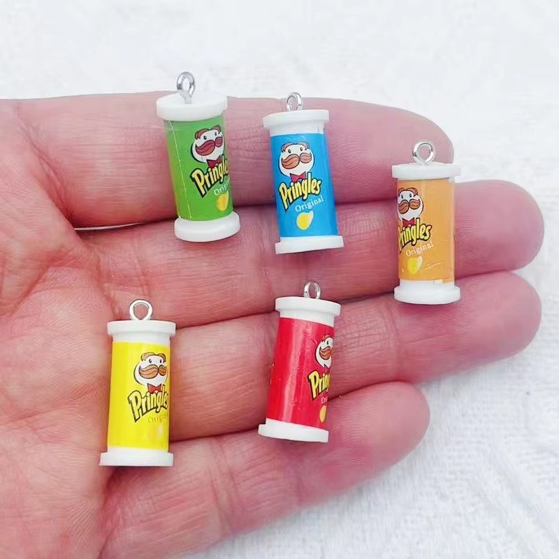 10pcs Simulation 3D Bucket Pot - Earrings recension och pris
