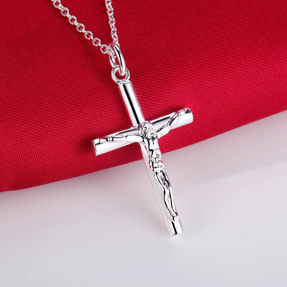 New 925 Sterling Silver Neckla - 925 Sterling Silver Chain Necklace Men recension och pris