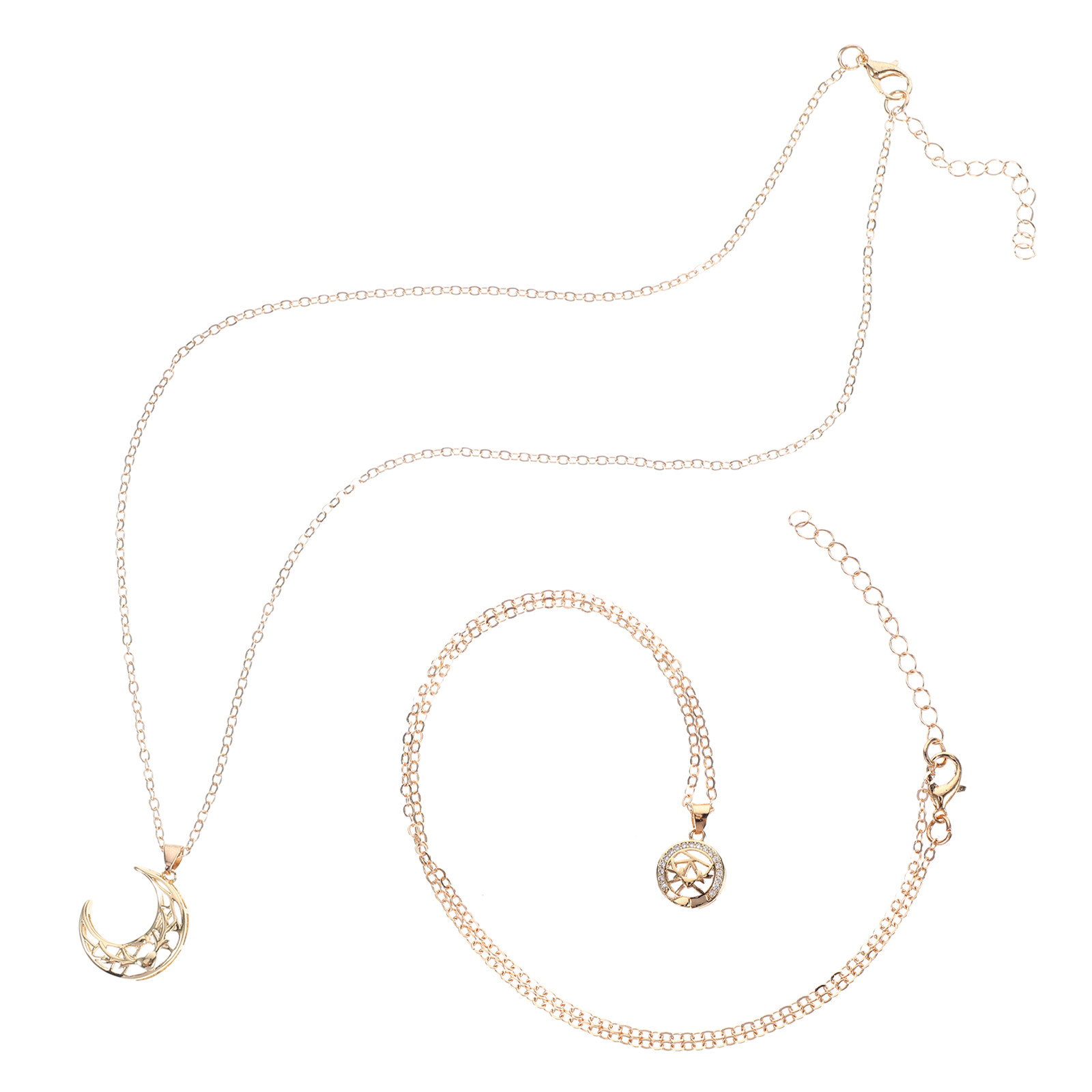 1Pair Sun Moon Necklace Couple - Magnetic Couple Matching Necklaces recension och pris