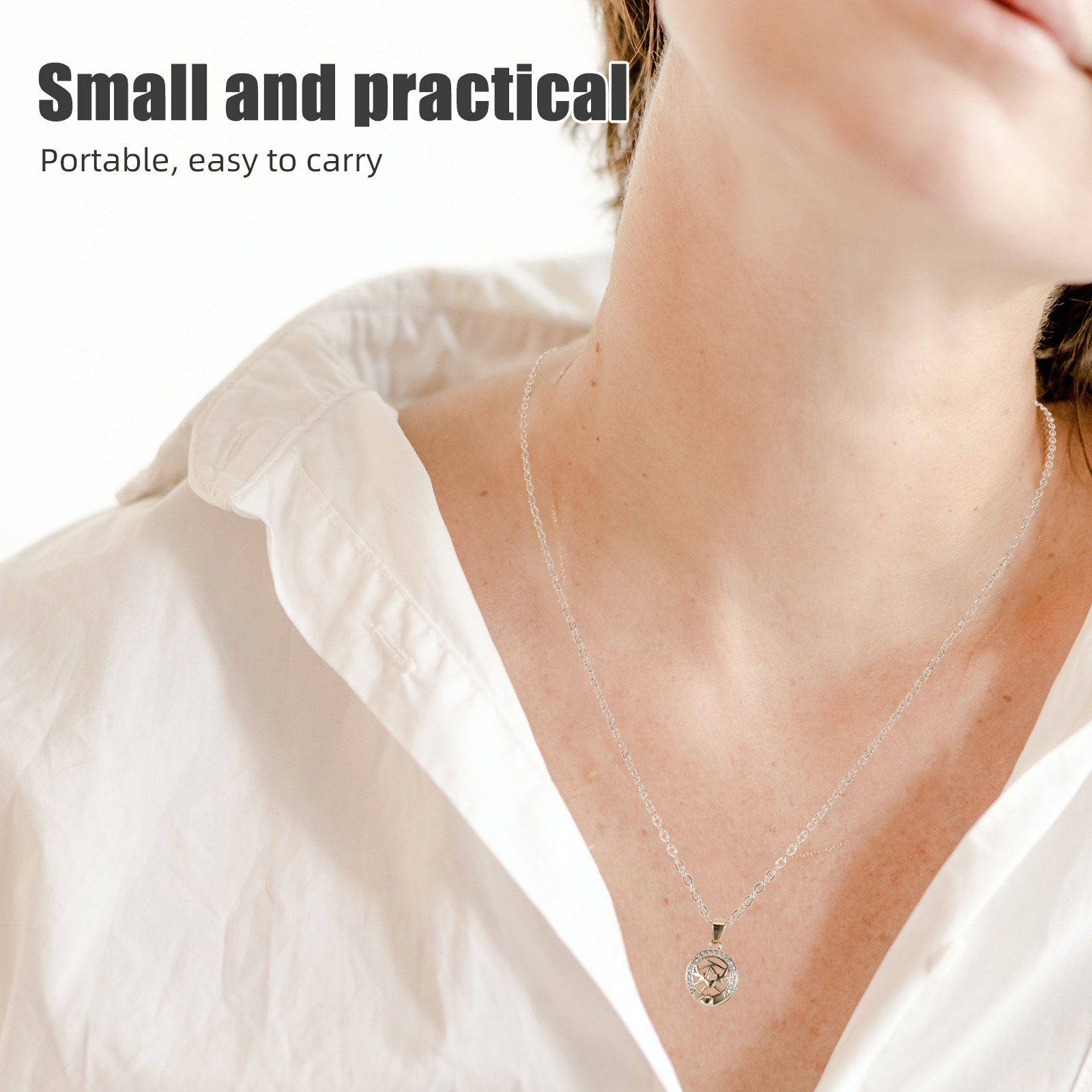1Pair Sun Moon Necklace Couple - Magnetic Couple Matching Necklaces recension och pris