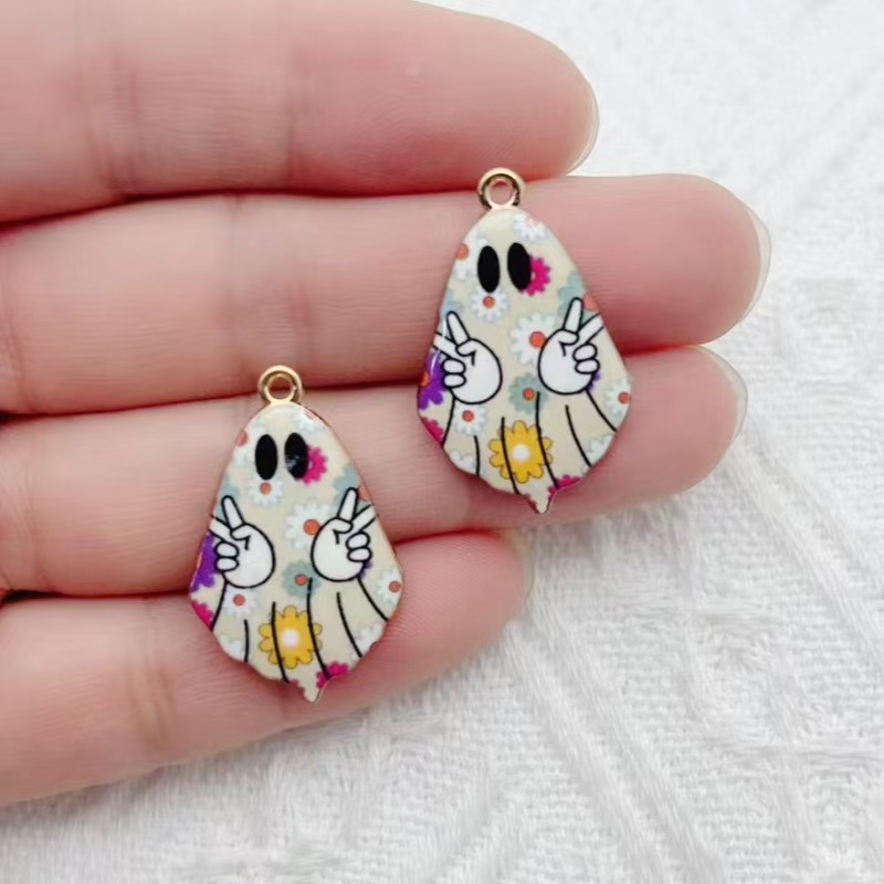 10pcs Cross border Halloween G - Earrings recension och pris