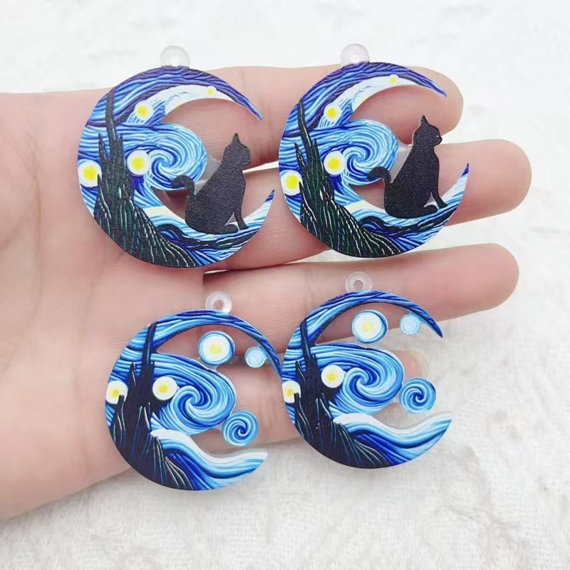 10pcs Cross border Hot selling - Earrings recension och pris