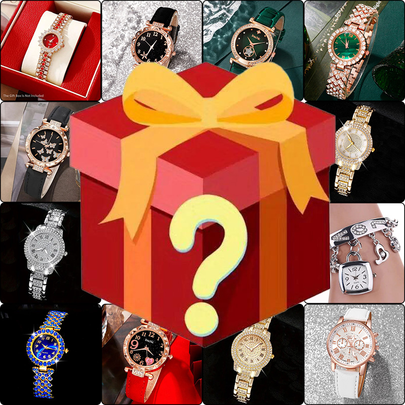 1pc，Surprise mystery box with  - Watch Accessories recension och pris