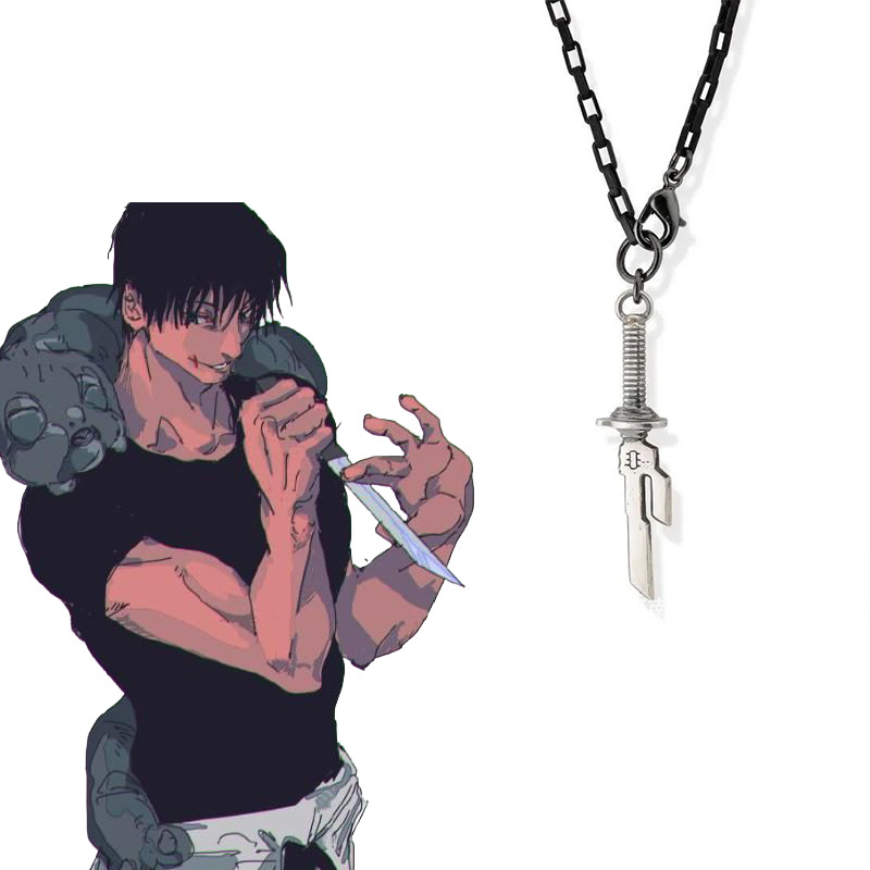 Anime Jujutsu Kaisen Toji Fush - Anime Pendant Necklace recension och pris