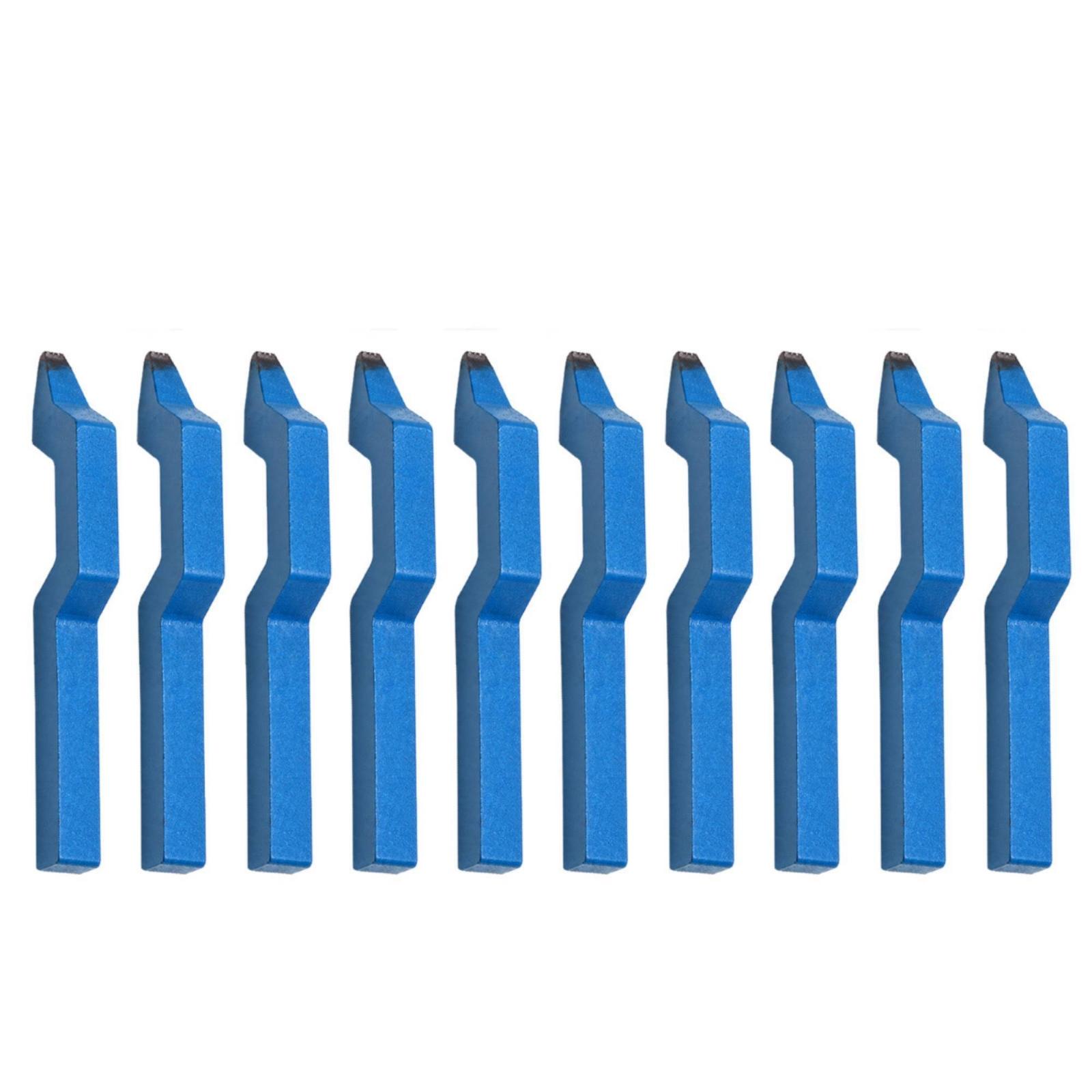 Curved Number Stamp Set Jewelr - Body Jewelry recension och pris