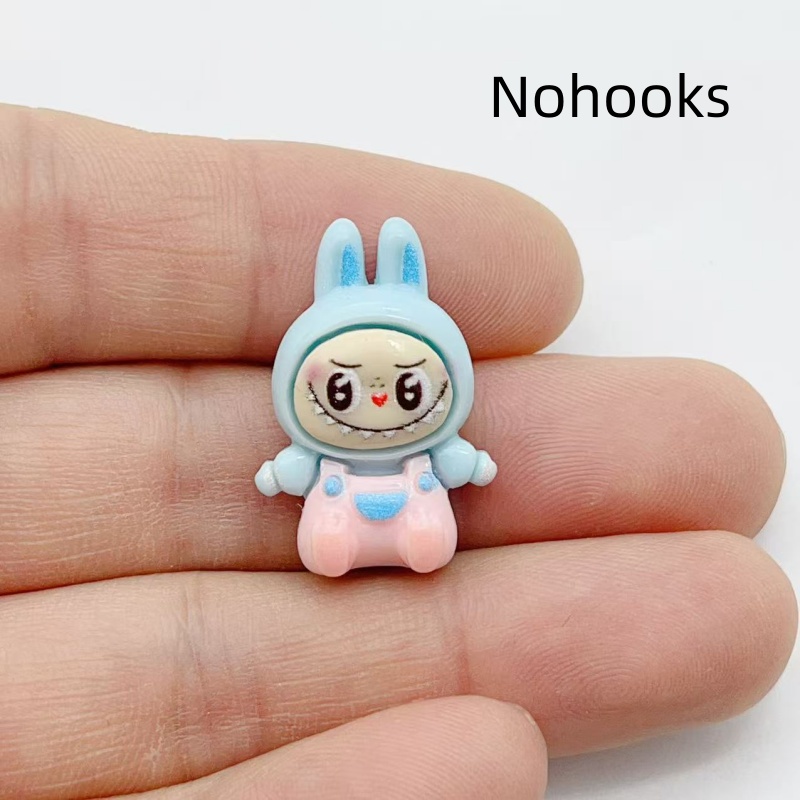 10Pcs Kawaii Rabbit Strawberry - Earrings recension och pris