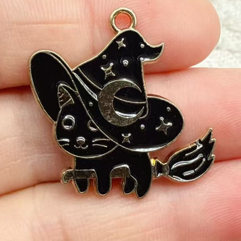 10pcs Original Alloy Enamel Bl - Earrings recension och pris