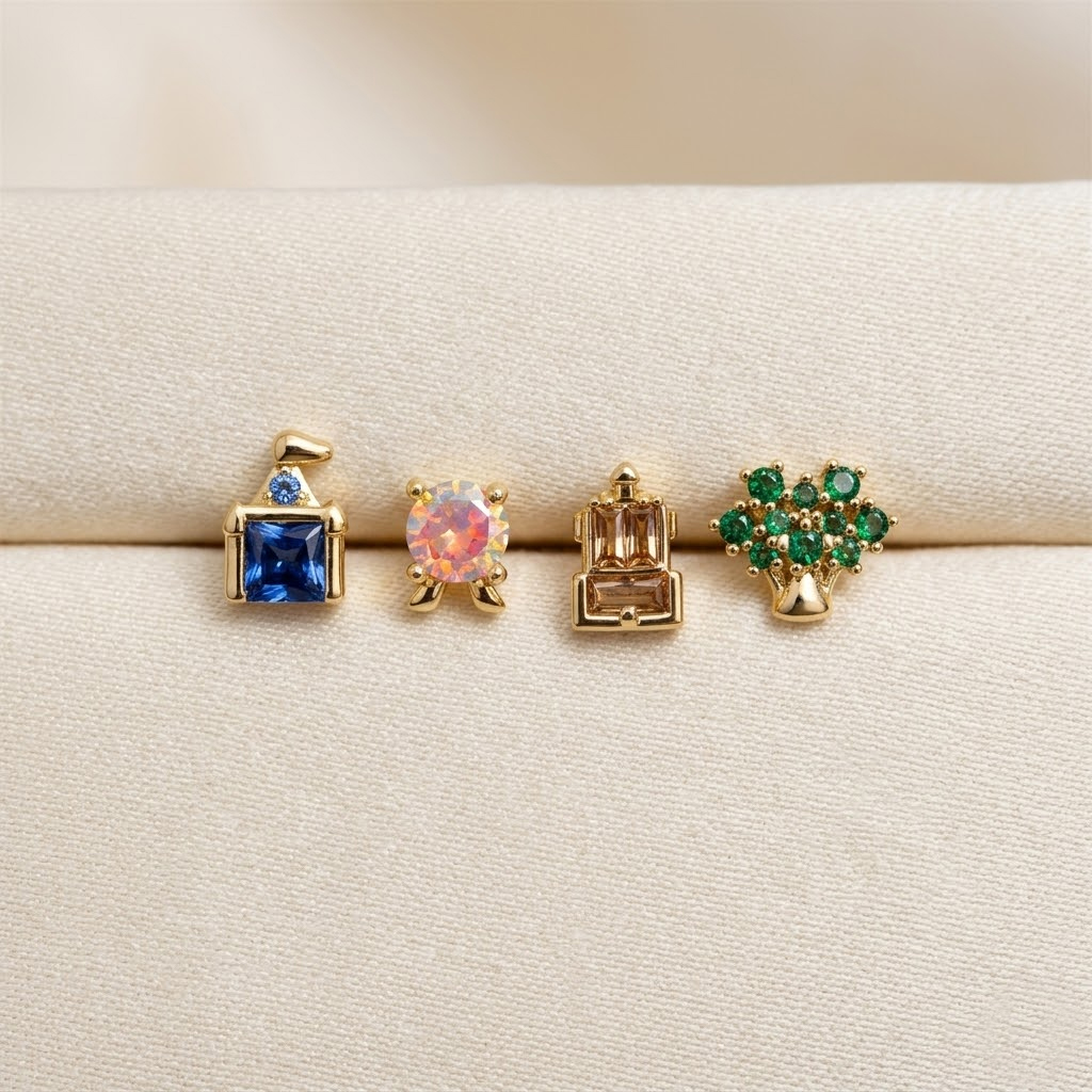 New Exquisite Cute Amusement P - Earrings recension och pris