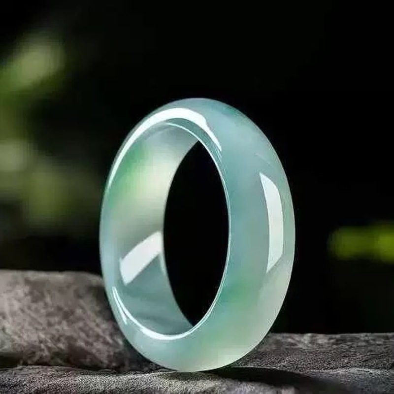 Myanmar jadeite bracelet, ice- - Bracelets recension och pris