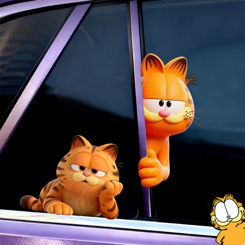 Garfield anime cartoon cute fu - Watch Accessories recension och pris