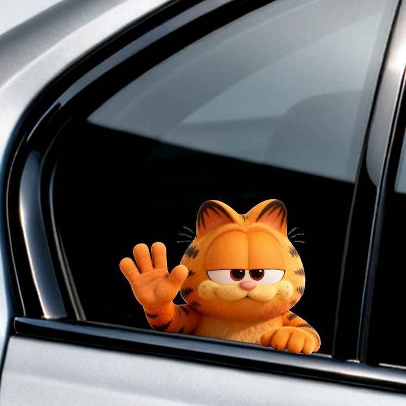 Garfield anime cartoon cute fu - Watch Accessories recension och pris