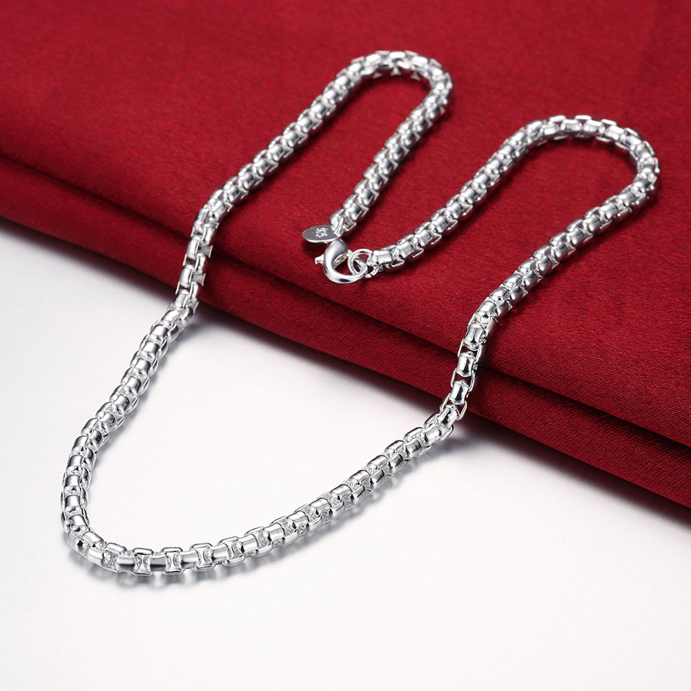 Wholesale 925 Sterling Silver  - Cuban Link Chain 12Mm recension och pris