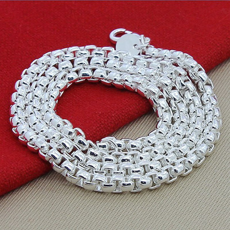 Wholesale 925 Sterling Silver  - Cuban Link Chain 12Mm recension och pris