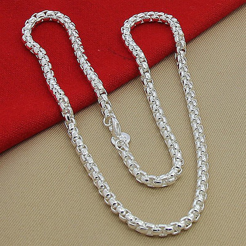 Wholesale 925 Sterling Silver  - Cuban Link Chain 12Mm recension och pris